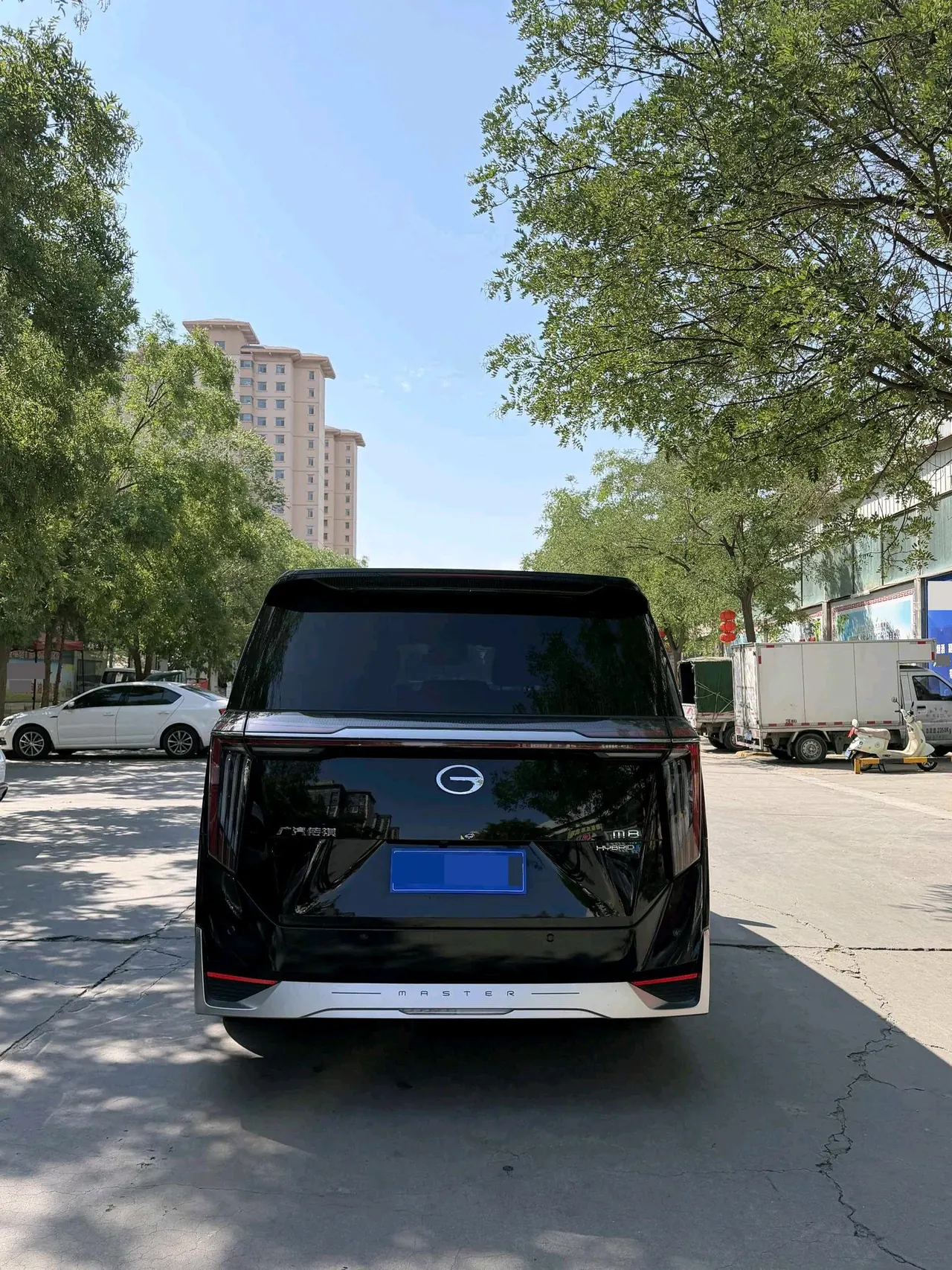 Chuanqi 2026 M8 Double Engine 2.0T Distinguished Edition Automatic Gear 7