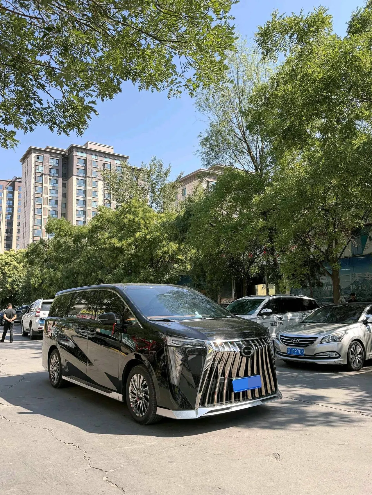 Chuanqi 2026 M8 Double Engine 2.0T Distinguished Edition Automatic Gear 8