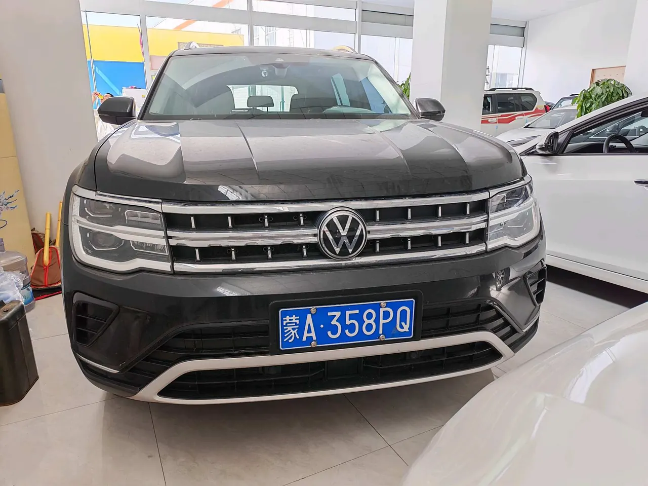 Volkswagen 2022 Tuang 2.0TSI 380TSI 4WD Respect Deluxe Automatic Transmission 2
