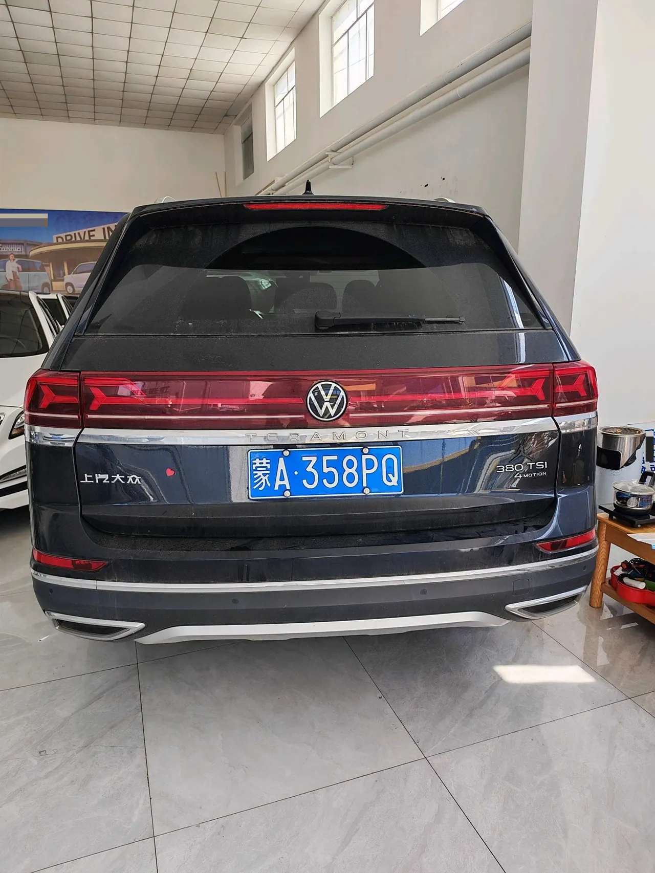 Volkswagen 2022 Tuang 2.0TSI 380TSI 4WD Respect Deluxe Automatic Transmission 6