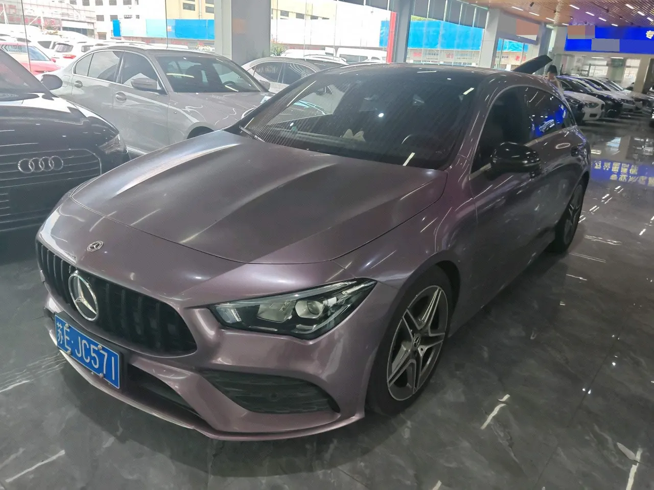 Mercedes Benz CLA (imported) 2022 CLA 200 Shooting Brake 1.3T (modified) automatic gear - View 1