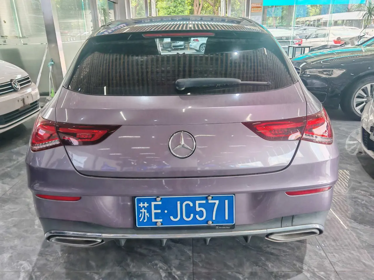 Mercedes Benz CLA (imported) 2022 CLA 200 Shooting Brake 1.3T (modified) automatic gear 3