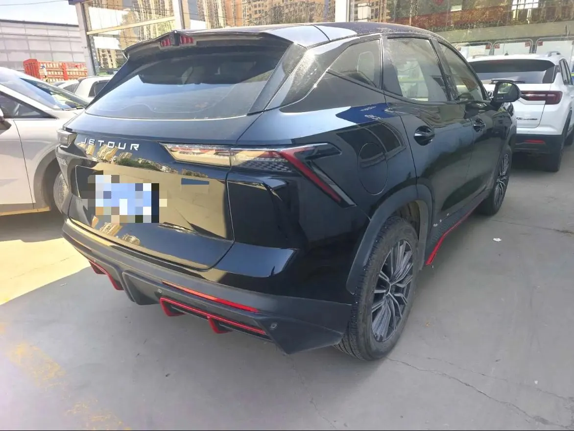 Jetour 2024 Dasheng 1.5T Longteng Edition PRO Automatic Gear 4