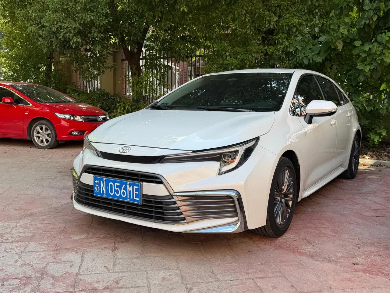 Toyota 2024 Lingshang 2.0 Stepless Deluxe Edition Automatic Gear - View 1