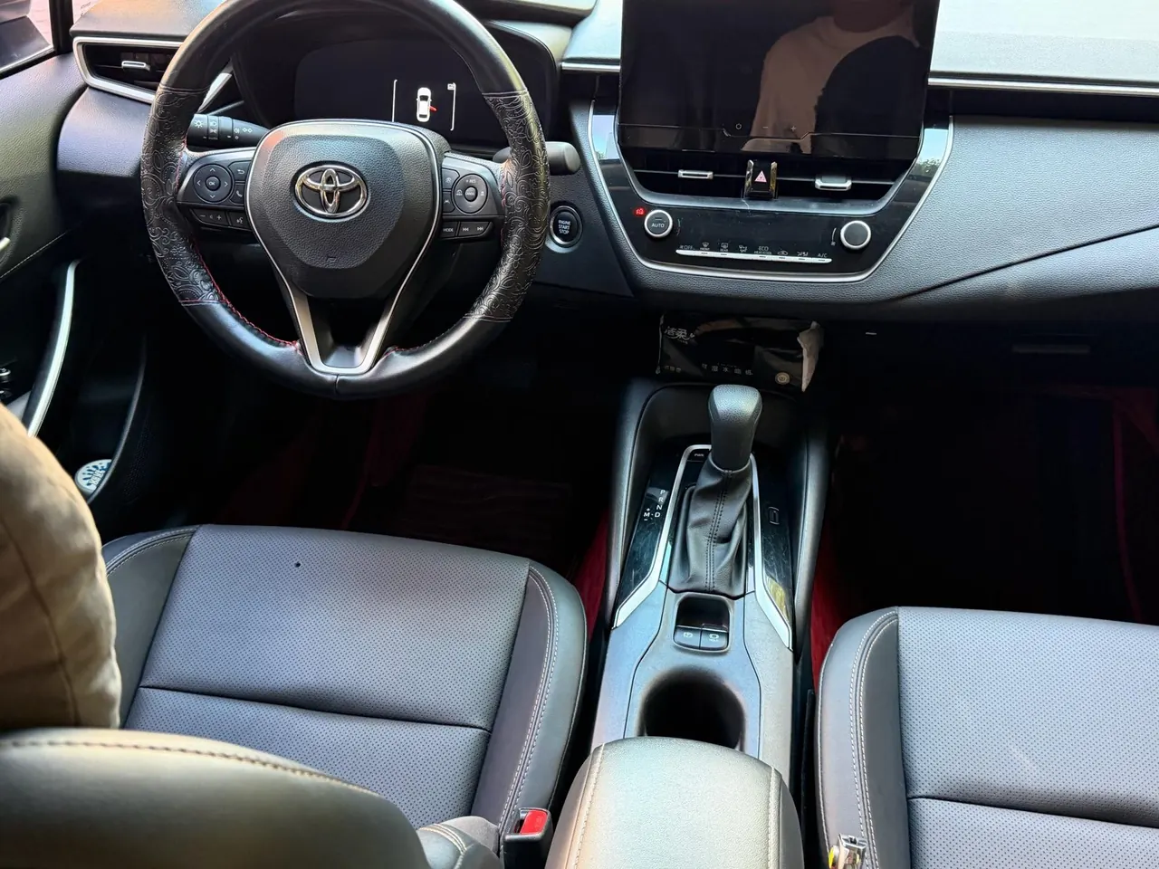 Toyota 2024 Lingshang 2.0 Stepless Deluxe Edition Automatic Gear 6