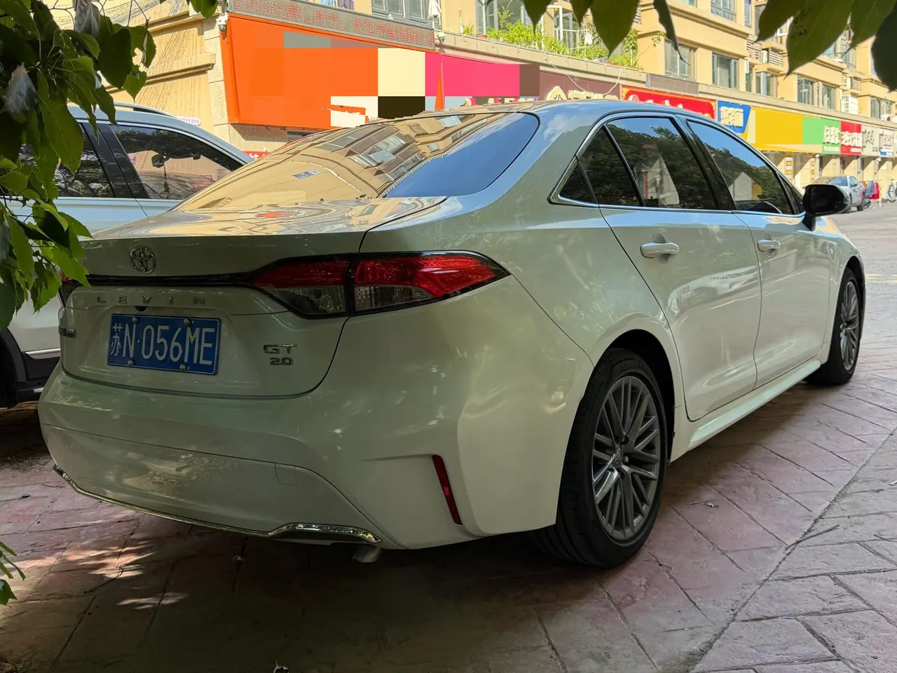 Toyota 2024 Lingshang 2.0 Stepless Deluxe Edition Automatic Gear 7