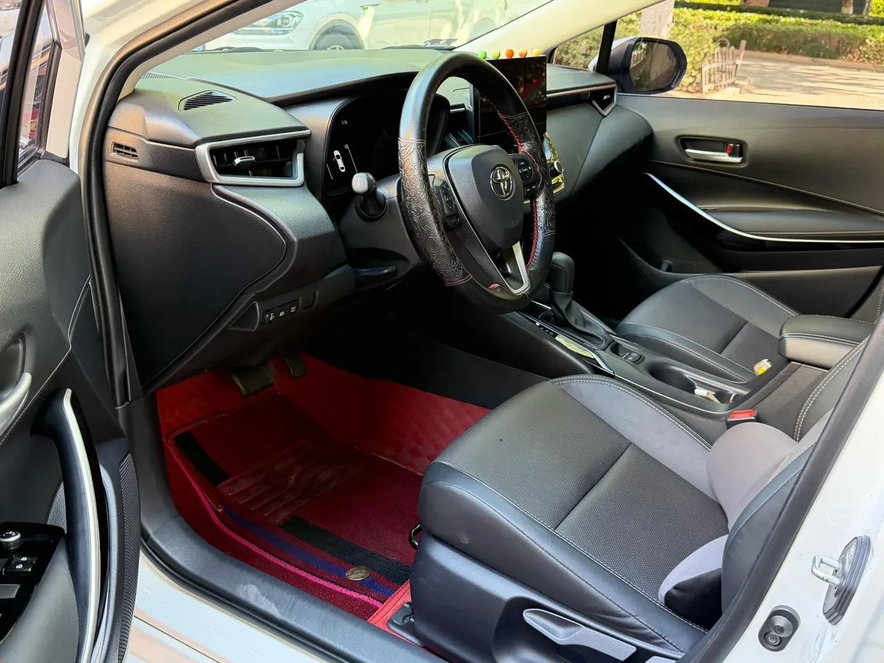 Toyota 2024 Lingshang 2.0 Stepless Deluxe Edition Automatic Gear 8