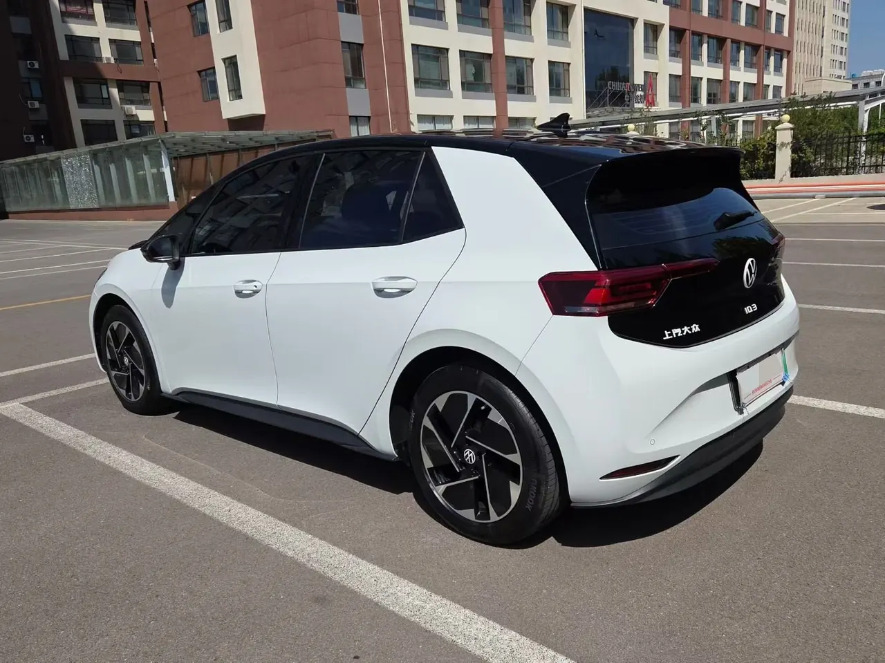 Volkswagen 2025 ID. 3 smart superior version of automatic gear 5