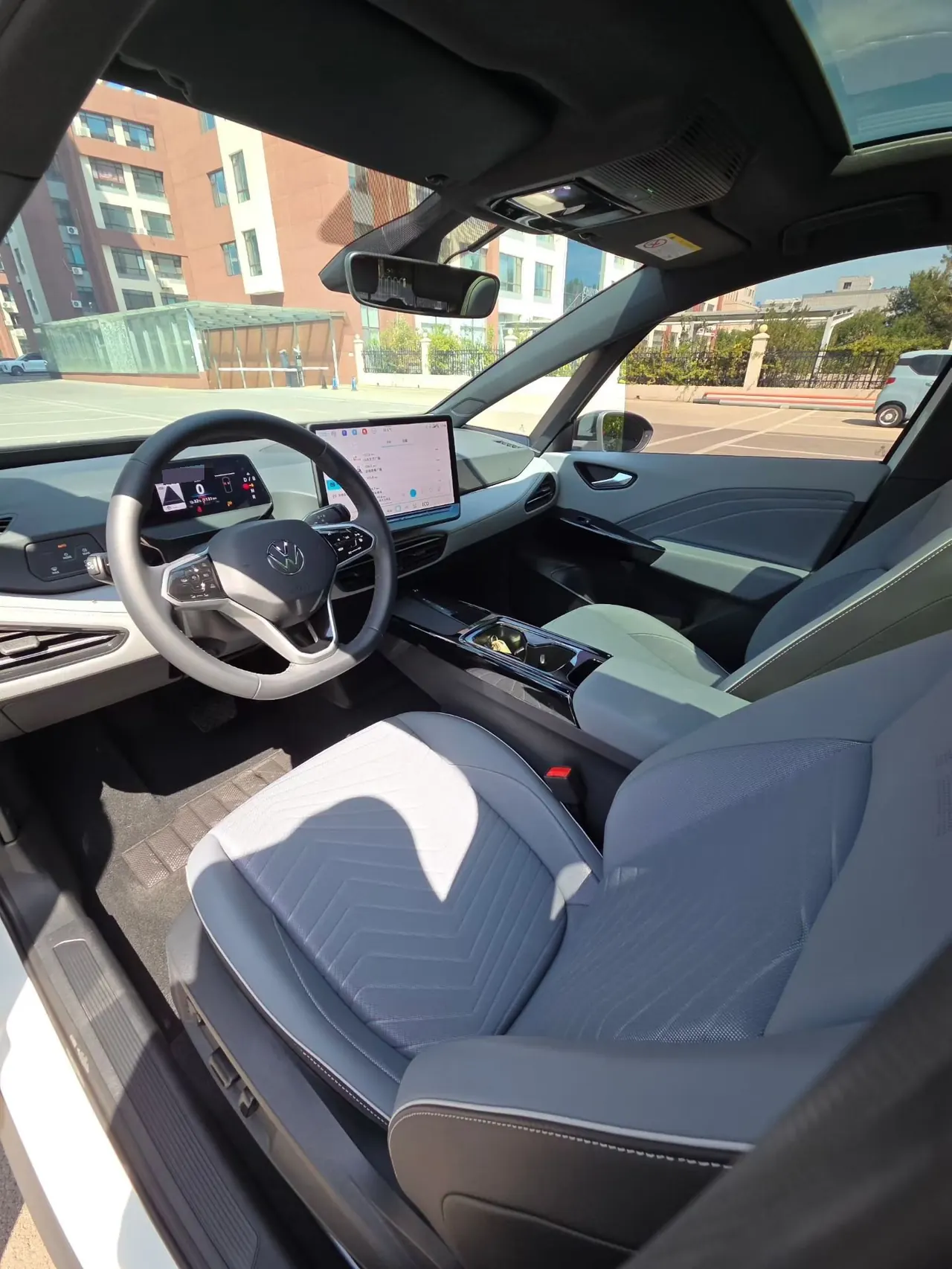 Volkswagen 2025 ID. 3 smart superior version of automatic gear 6
