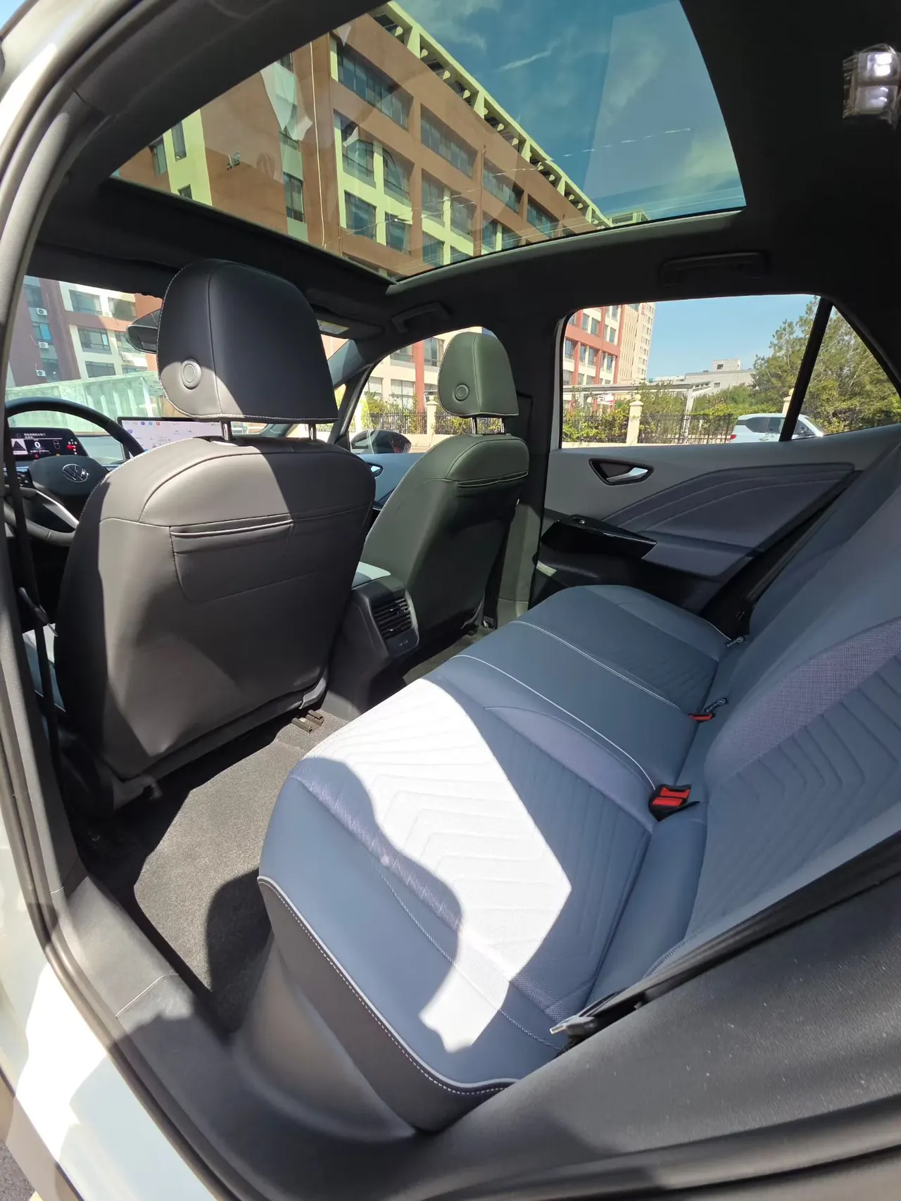 Volkswagen 2025 ID. 3 smart superior version of automatic gear 9