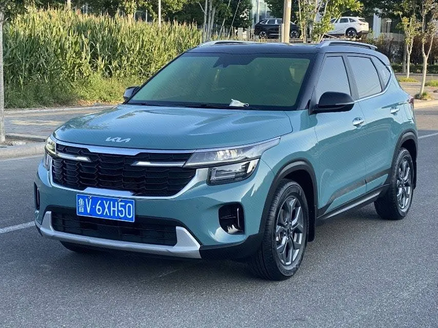 Kia 2023 Setus 1.5 Stepless Deluxe Edition Automatic Transmission - View 1