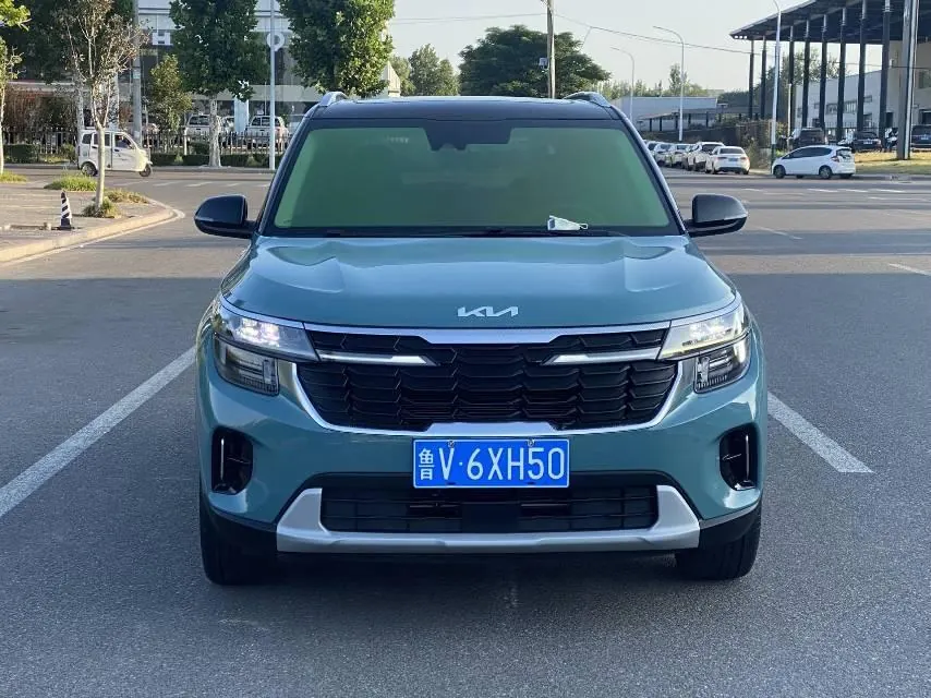 Kia 2023 Setus 1.5 Stepless Deluxe Edition Automatic Transmission 2