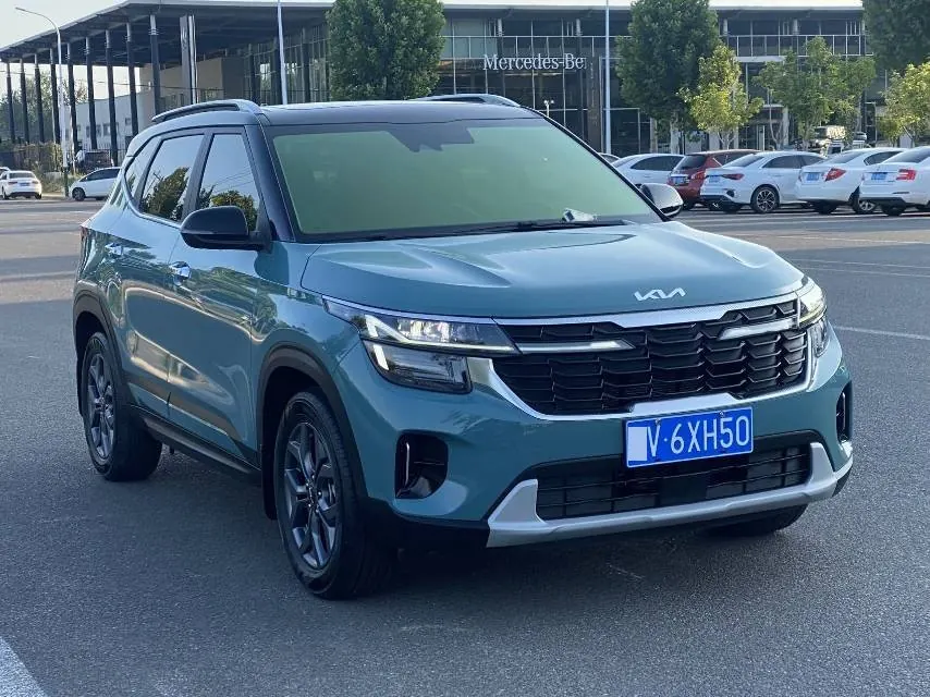 Kia 2023 Setus 1.5 Stepless Deluxe Edition Automatic Transmission 3