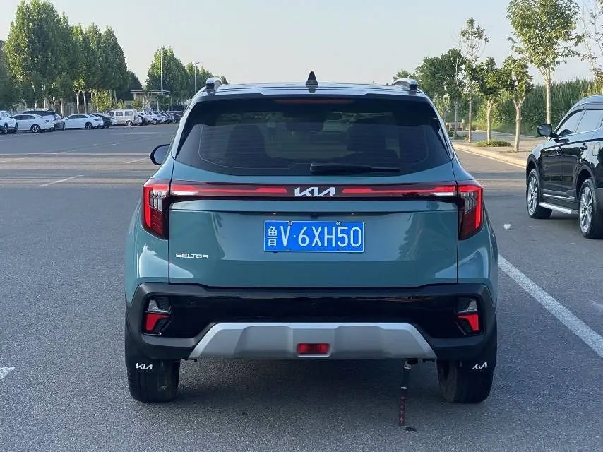 Kia 2023 Setus 1.5 Stepless Deluxe Edition Automatic Transmission 6