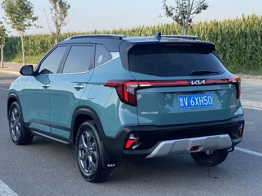 Kia 2023 Setus 1.5 Stepless Deluxe Edition Automatic Transmission 7