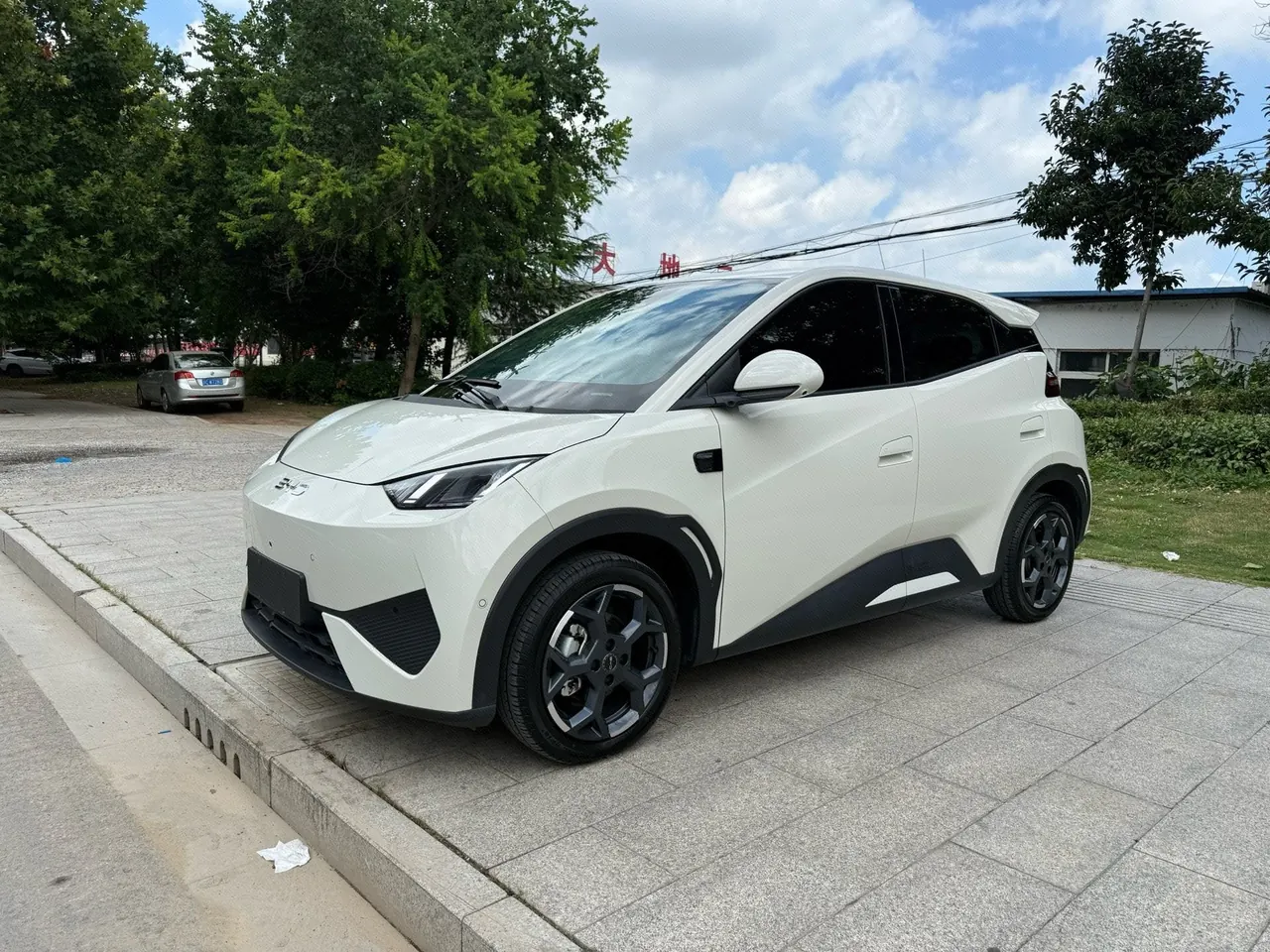 BYD 2025 Seagull Smart Driving Edition 305km Free Edition Automatic Gear - View 1