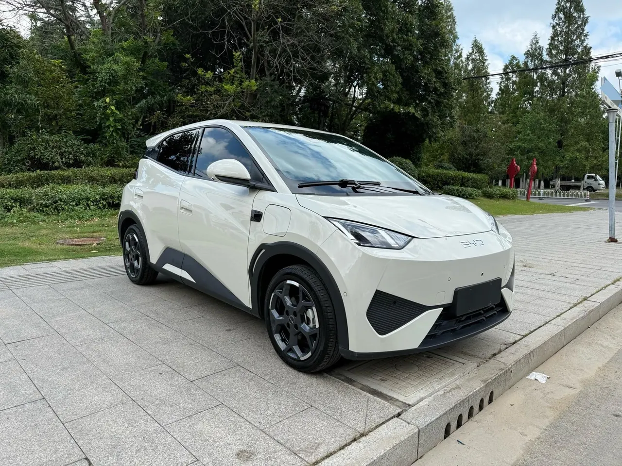BYD 2025 Seagull Smart Driving Edition 305km Free Edition Automatic Gear 3