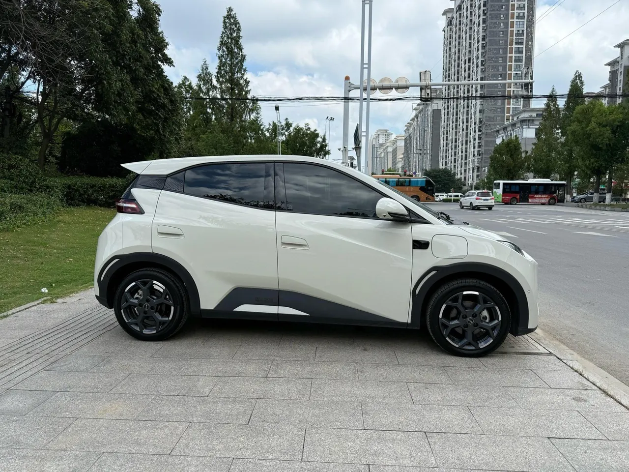 BYD 2025 Seagull Smart Driving Edition 305km Free Edition Automatic Gear 4