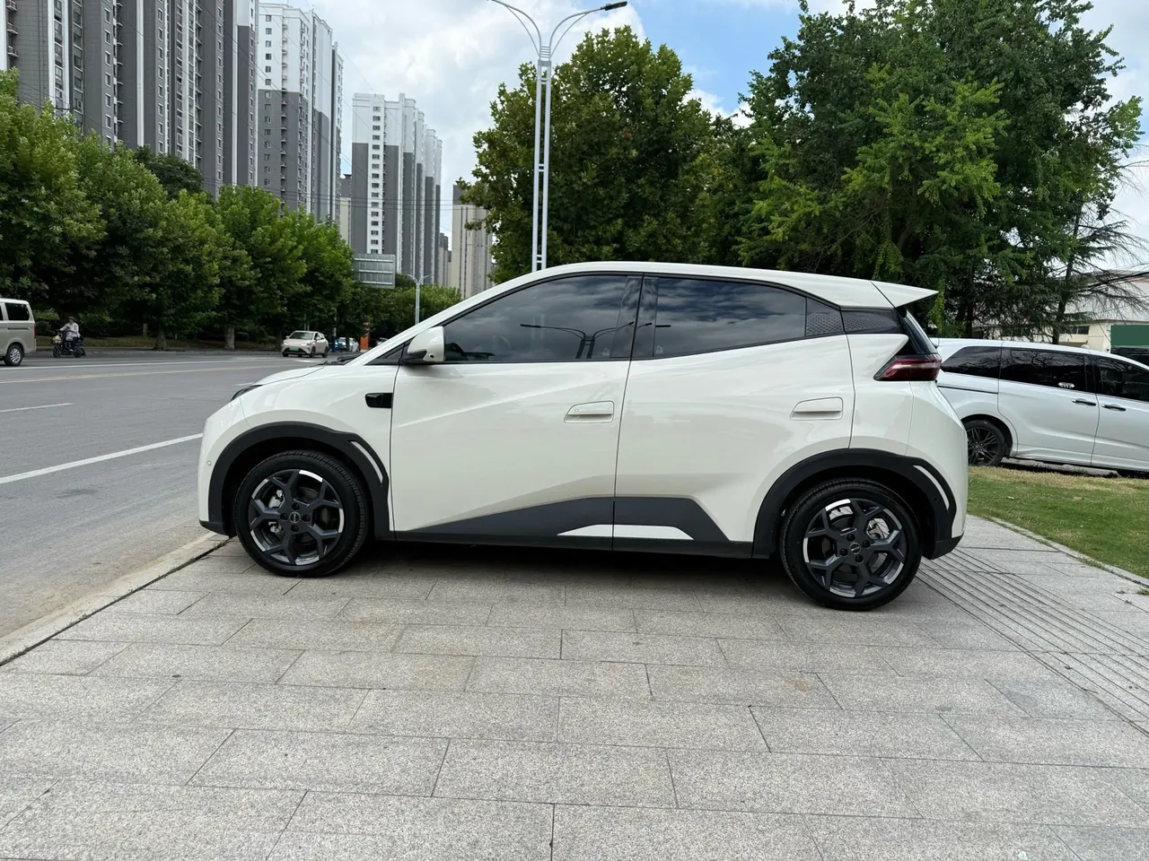 BYD 2025 Seagull Smart Driving Edition 305km Free Edition Automatic Gear 6