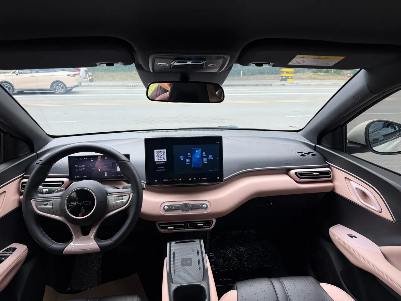 BYD 2025 Seagull Smart Driving Edition 305km Free Edition Automatic Gear 7