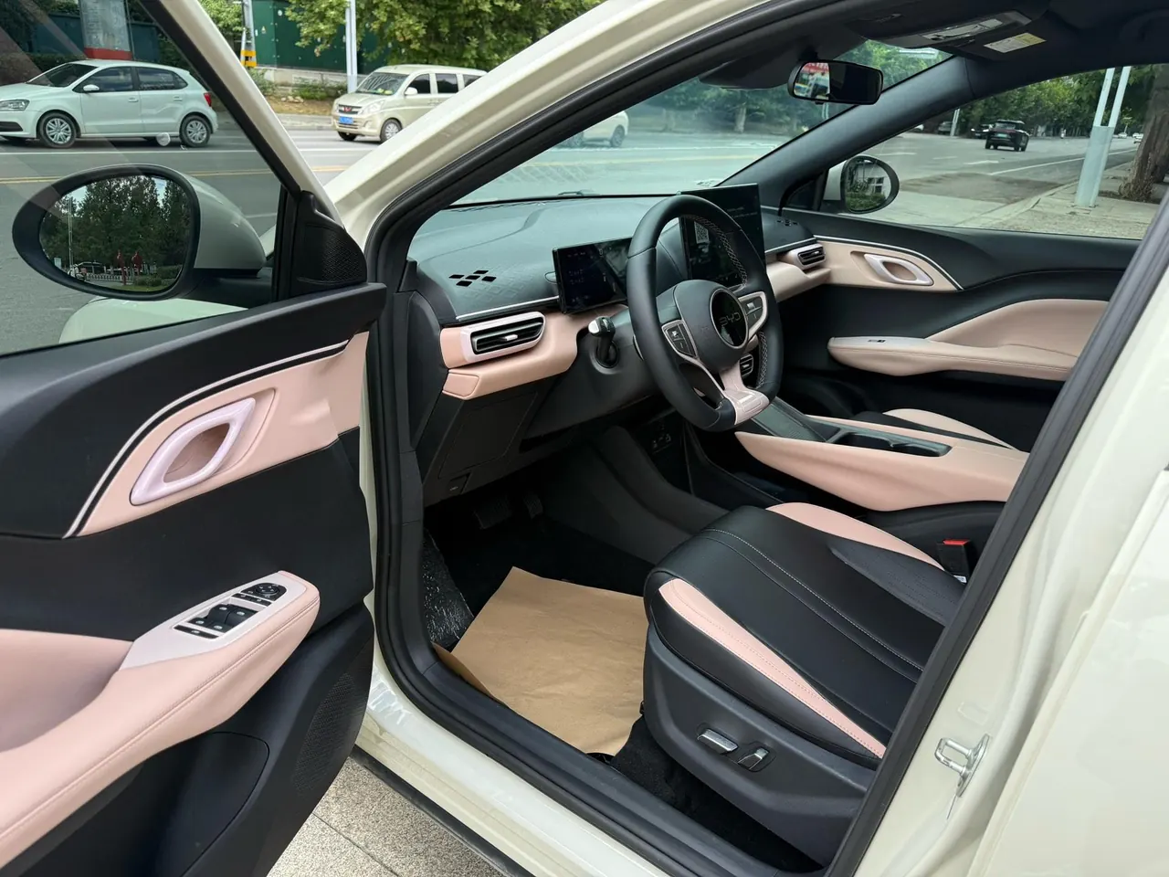 BYD 2025 Seagull Smart Driving Edition 305km Free Edition Automatic Gear 8