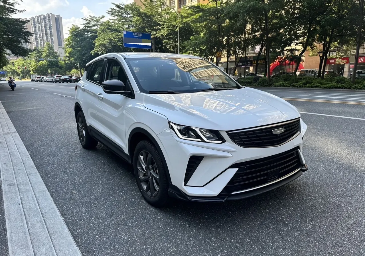 Geely 2025 Binyue 1.5 Stepless Super MAX Automatic Gear 2