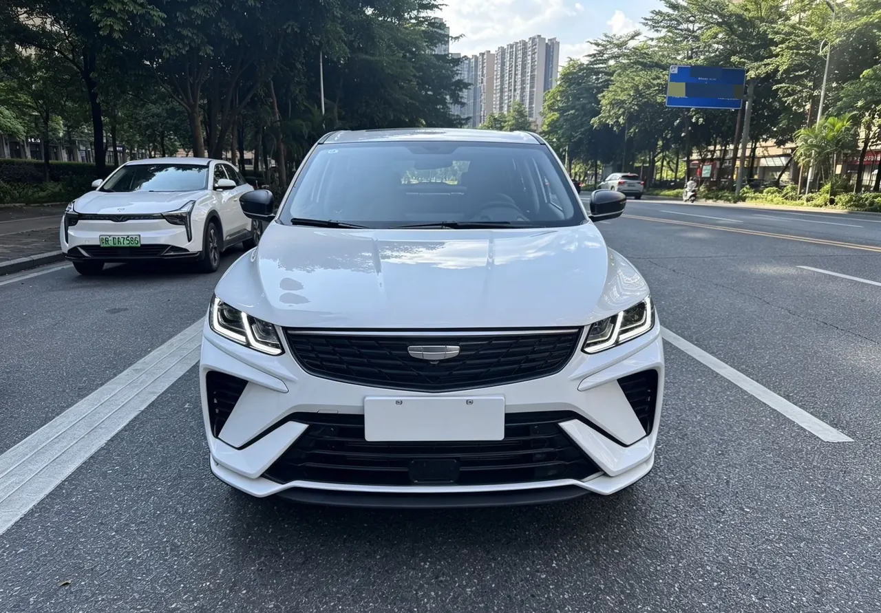Geely 2025 Binyue 1.5 Stepless Super MAX Automatic Gear 3