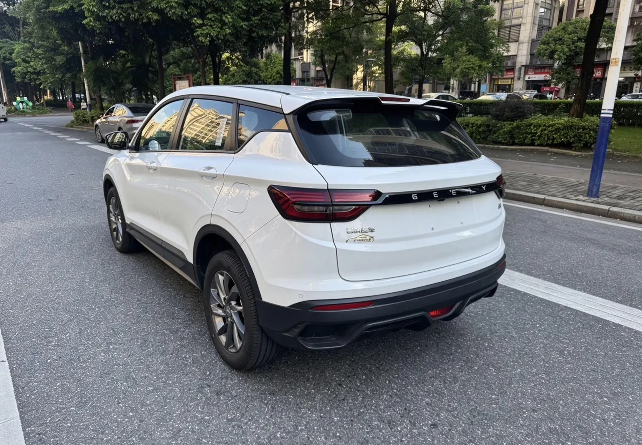 Geely 2025 Binyue 1.5 Stepless Super MAX Automatic Gear 4