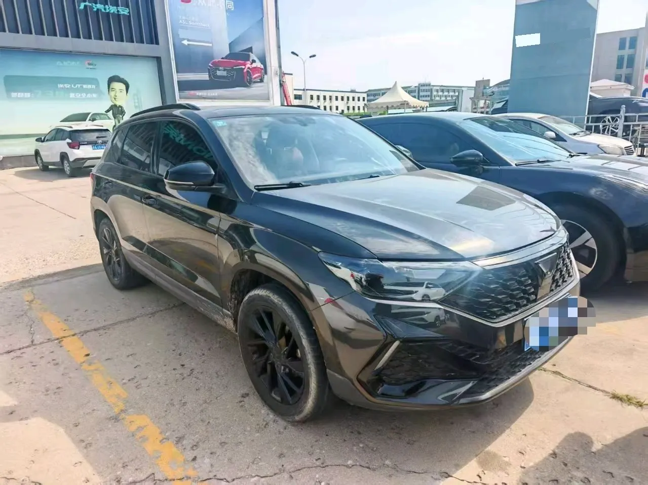 Jetta 2022 Jetta VS5 1.4TSI 280TSI high-gloss glory automatic transmission 2