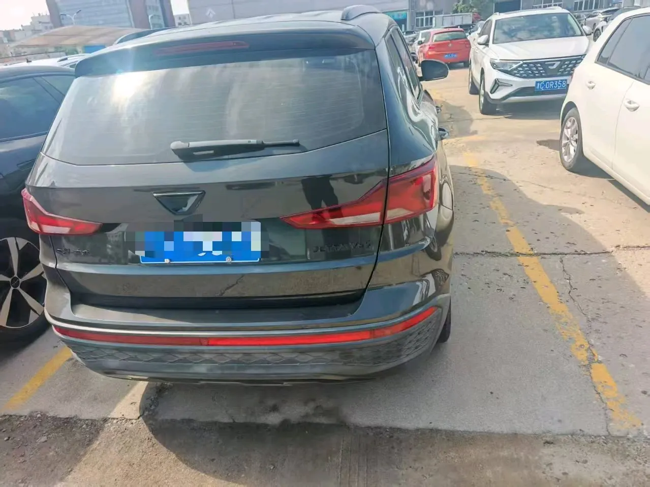 Jetta 2022 Jetta VS5 1.4TSI 280TSI high-gloss glory automatic transmission 3