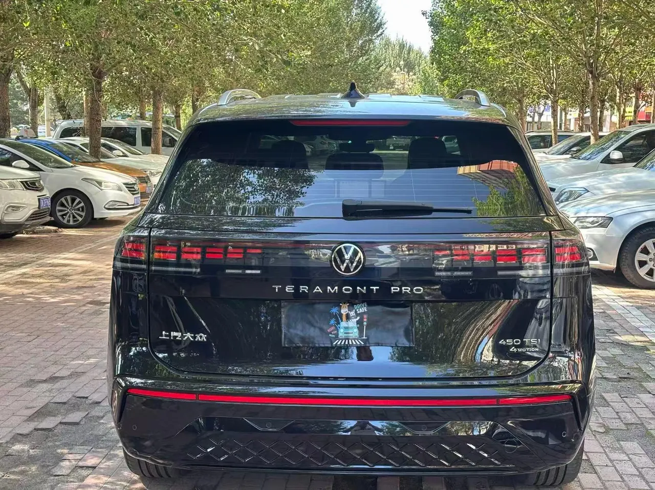 Volkswagen 2025 Touang Pro 2.0TSI 450TSI Four-wheel Drive Vertical and Horizontal Automatic Gear 5