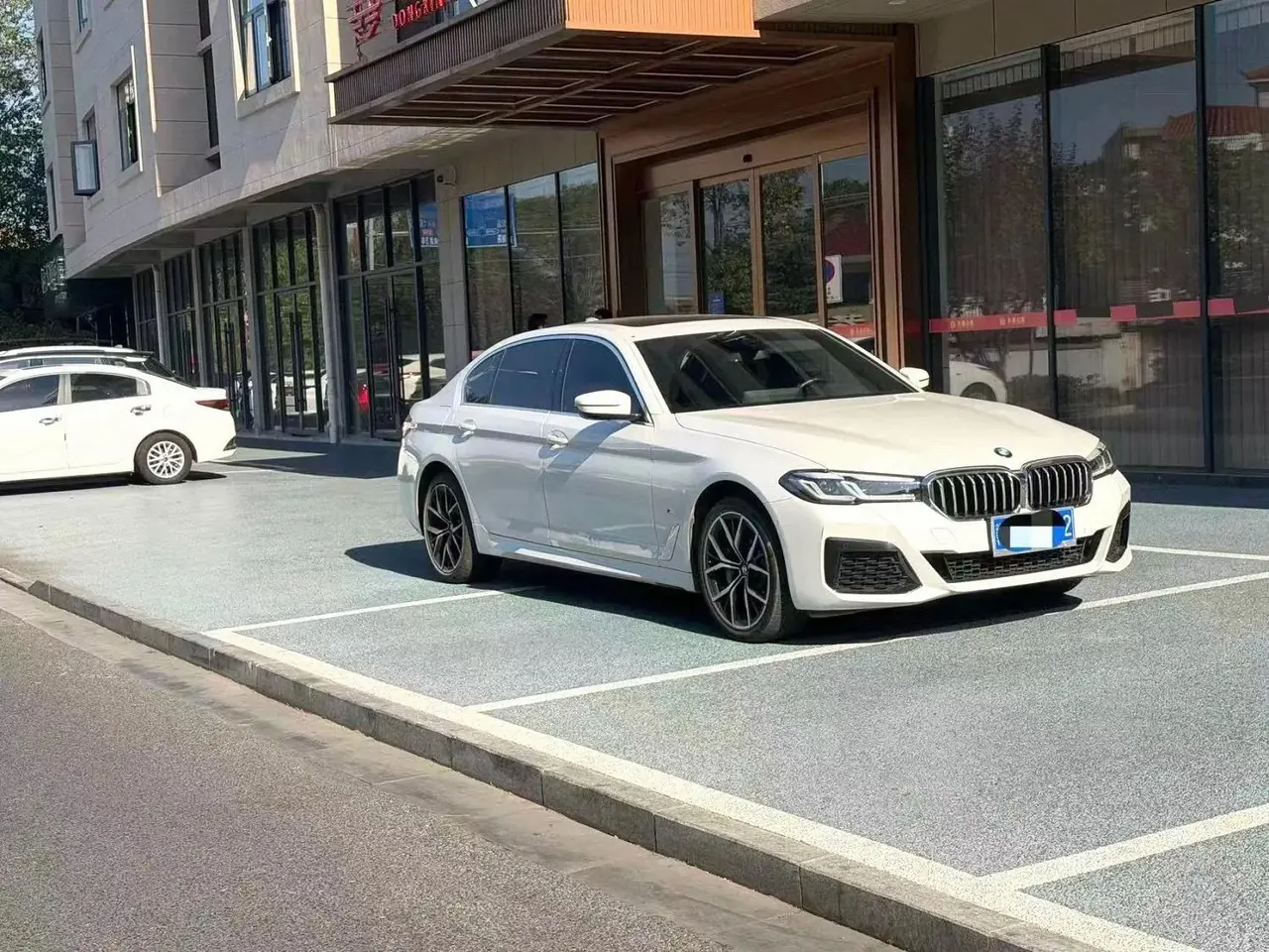 BMW 5 Series 2023 530Li 2.0T Exclusive M Sports Suit Automatic Gear 2