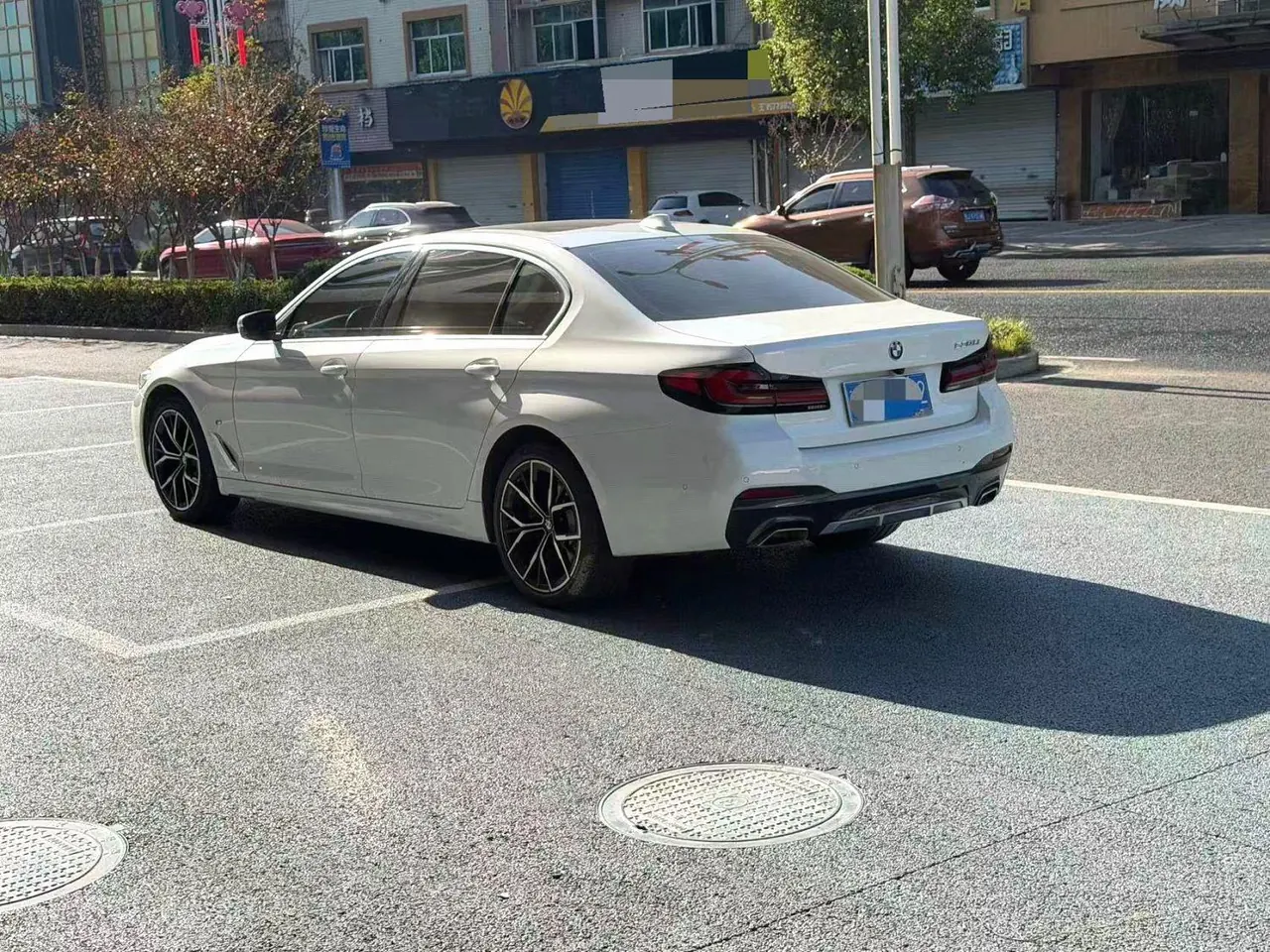BMW 5 Series 2023 530Li 2.0T Exclusive M Sports Suit Automatic Gear 3