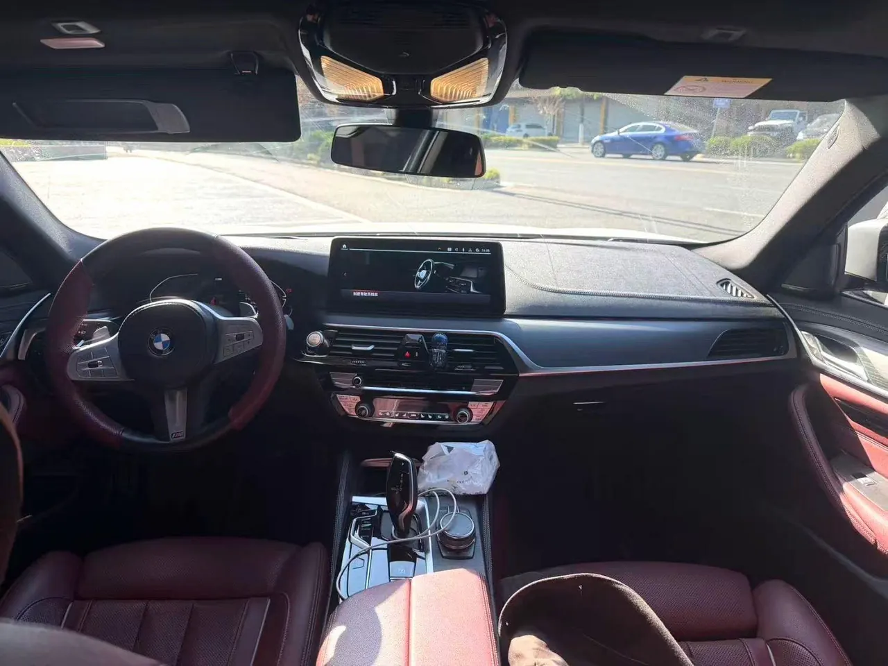 BMW 5 Series 2023 530Li 2.0T Exclusive M Sports Suit Automatic Gear 7