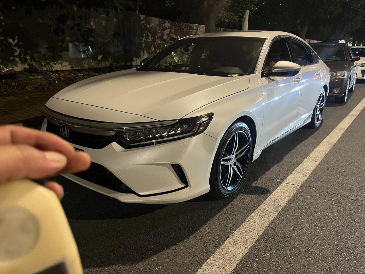 Honda INSPIRE (Yingshi Pai) 2022 INSPIRE Hybrid 2.0 Stepless Sharp and Jingshang Edition Automatic Gear - View 1