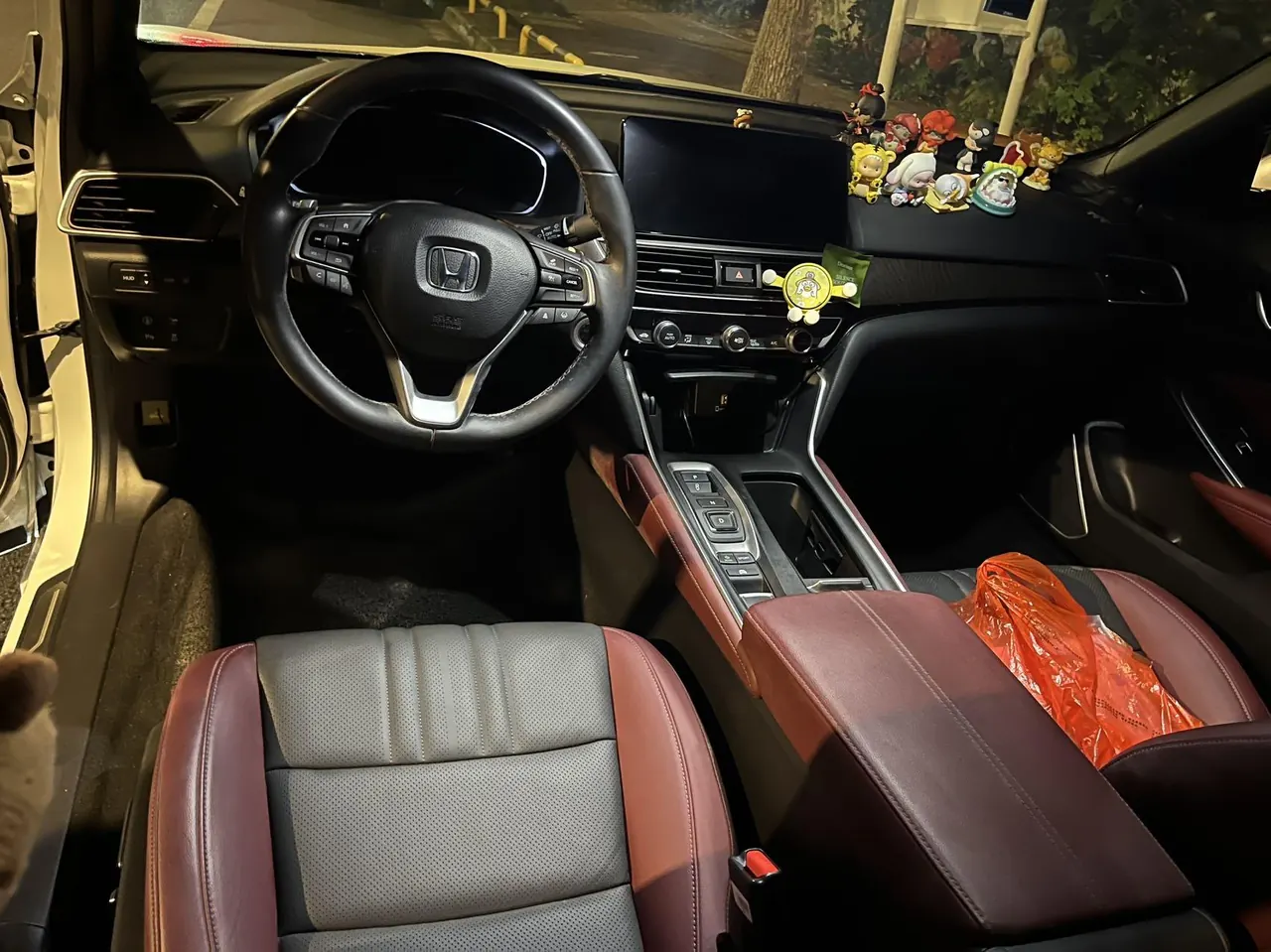 Honda INSPIRE (Yingshi Pai) 2022 INSPIRE Hybrid 2.0 Stepless Sharp and Jingshang Edition Automatic Gear 4