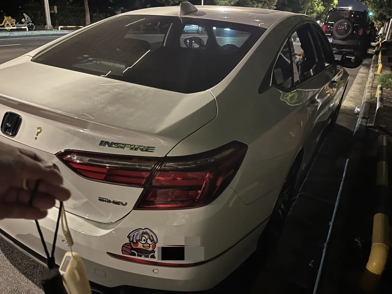 Honda INSPIRE (Yingshi Pai) 2022 INSPIRE Hybrid 2.0 Stepless Sharp and Jingshang Edition Automatic Gear 6