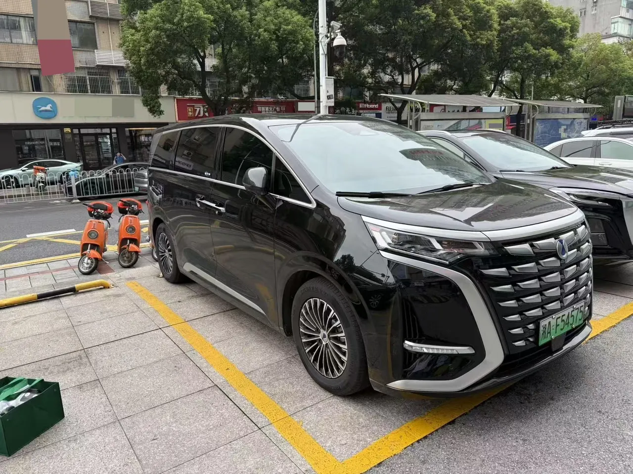 Denza 2024 Denza D9 DM-i 1.5T Stepless 980 Four-wheel Drive Honorable Automatic Gear 3
