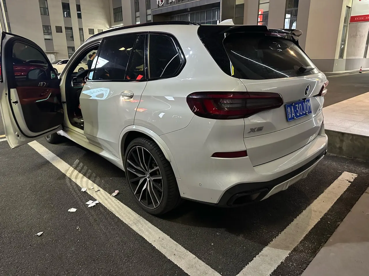 BMW 2022 X5 xDrive 40Li 48v 3.0T exclusive m sports suit automatic gear 11
