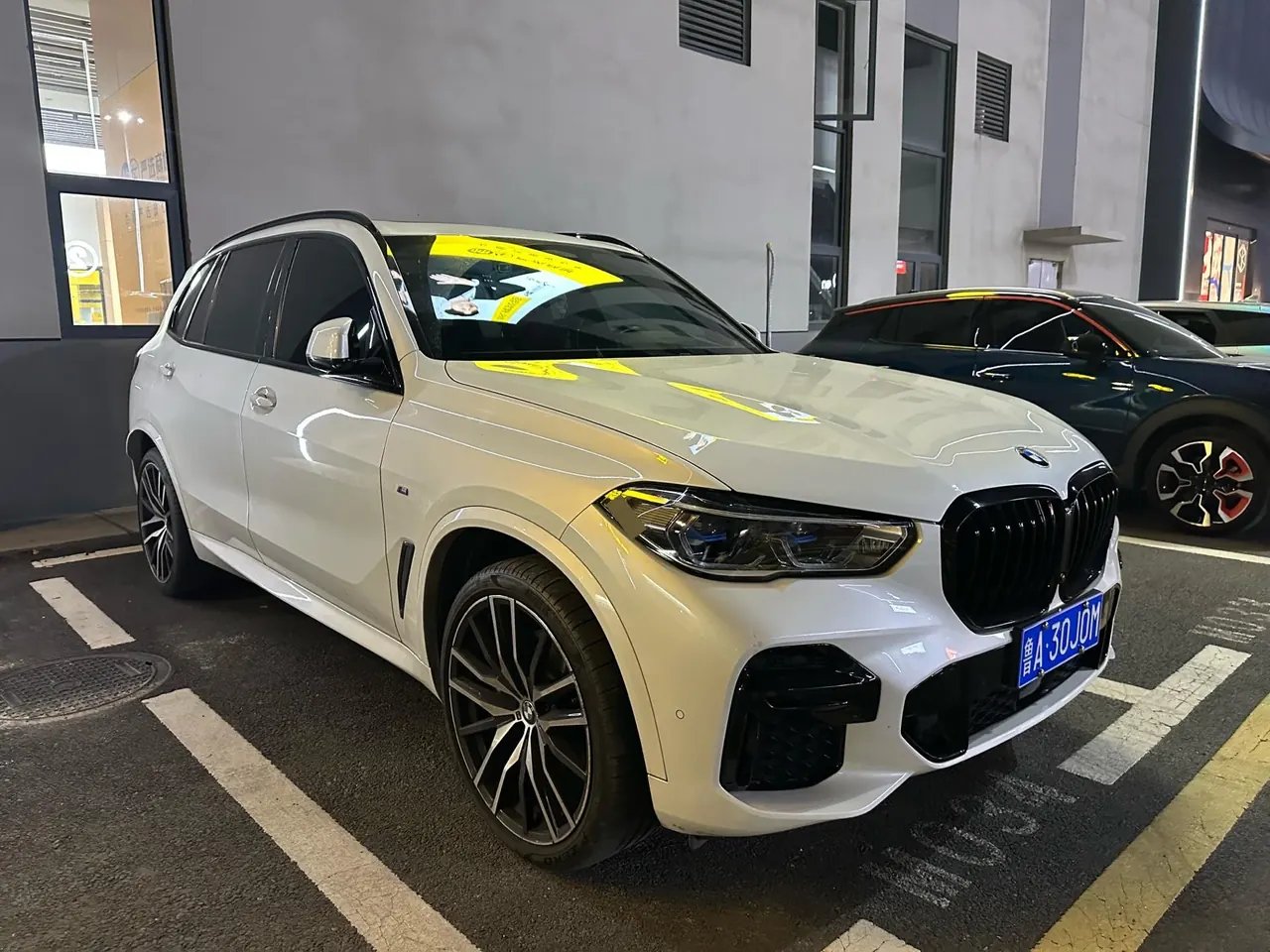 BMW 2022 X5 xDrive 40Li 48v 3.0T exclusive m sports suit automatic gear 2