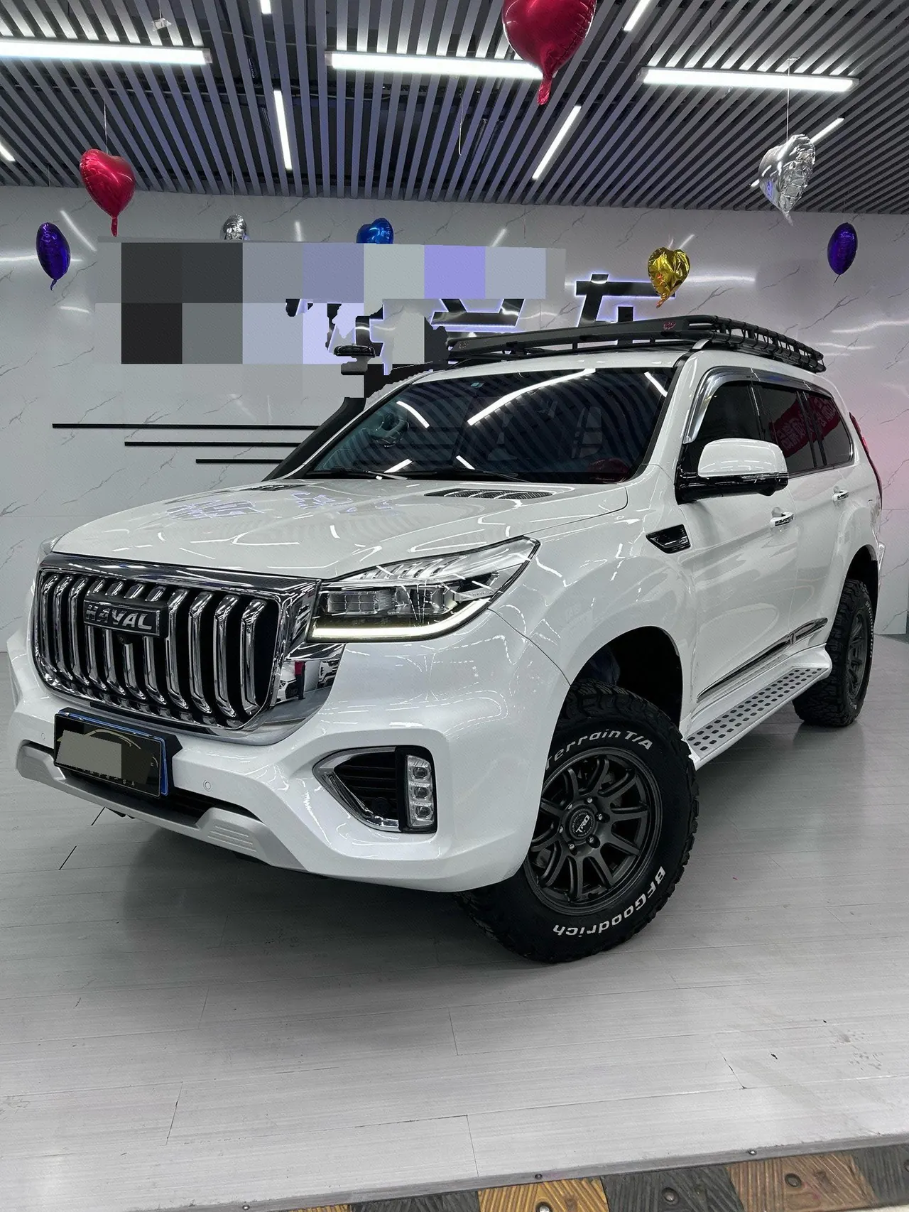 Haval 2022 H9 2.0T 4-wheel drive all-round 5-seat automatic gear - View 1