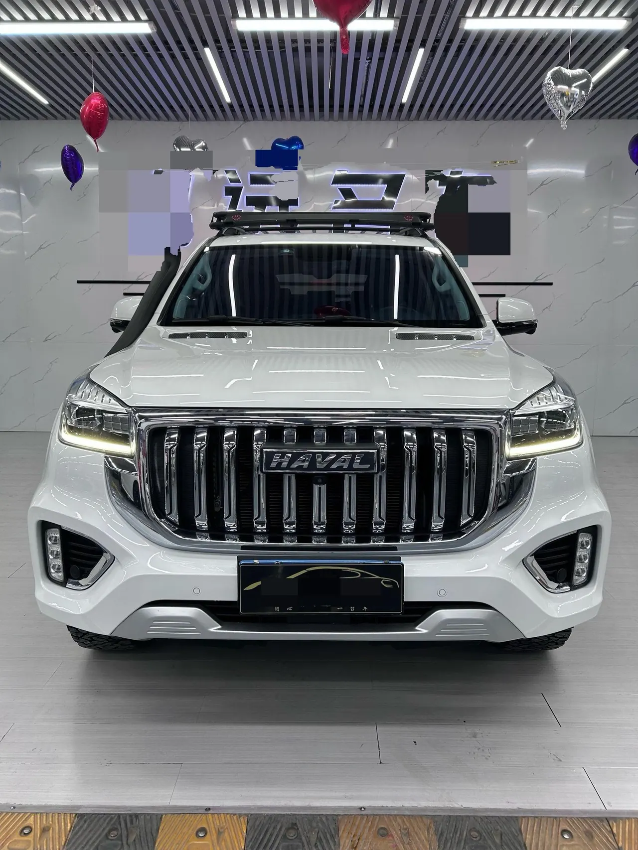 Haval 2022 H9 2.0T 4-wheel drive all-round 5-seat automatic gear 2