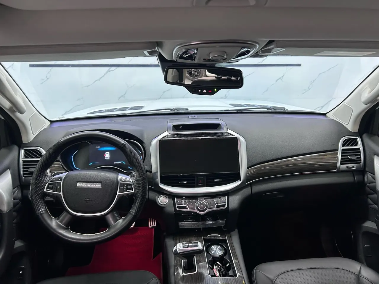 Haval 2022 H9 2.0T 4-wheel drive all-round 5-seat automatic gear 3