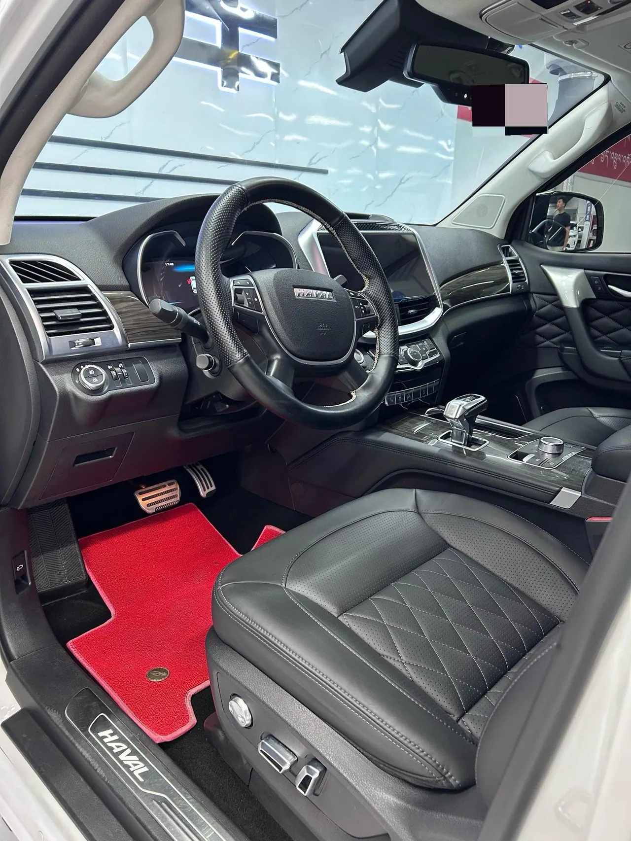 Haval 2022 H9 2.0T 4-wheel drive all-round 5-seat automatic gear 4