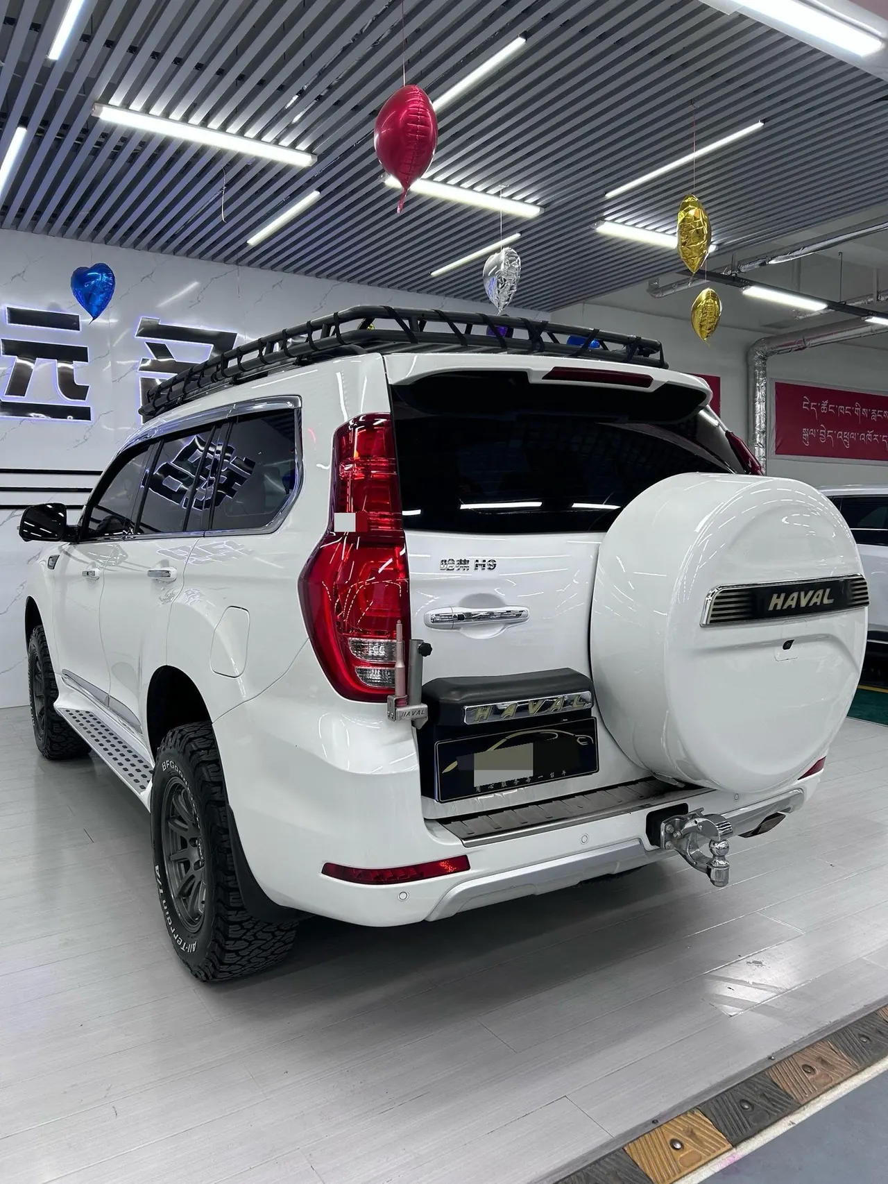 Haval 2022 H9 2.0T 4-wheel drive all-round 5-seat automatic gear 6