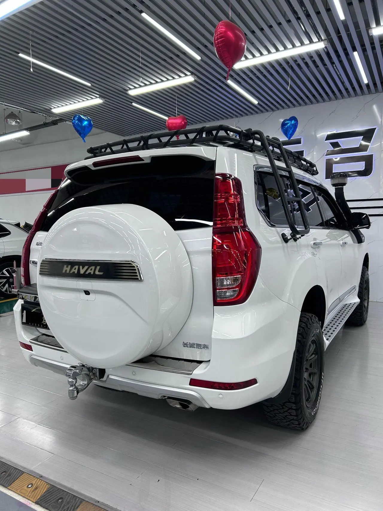Haval 2022 H9 2.0T 4-wheel drive all-round 5-seat automatic gear 8