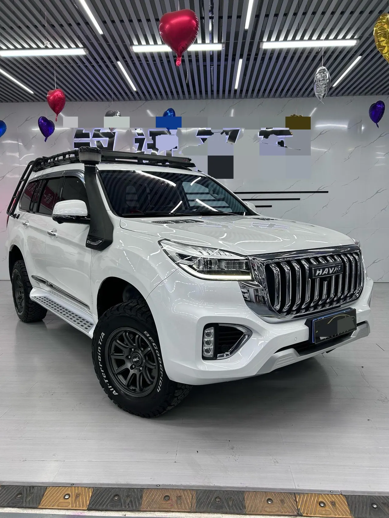Haval 2022 H9 2.0T 4-wheel drive all-round 5-seat automatic gear 9