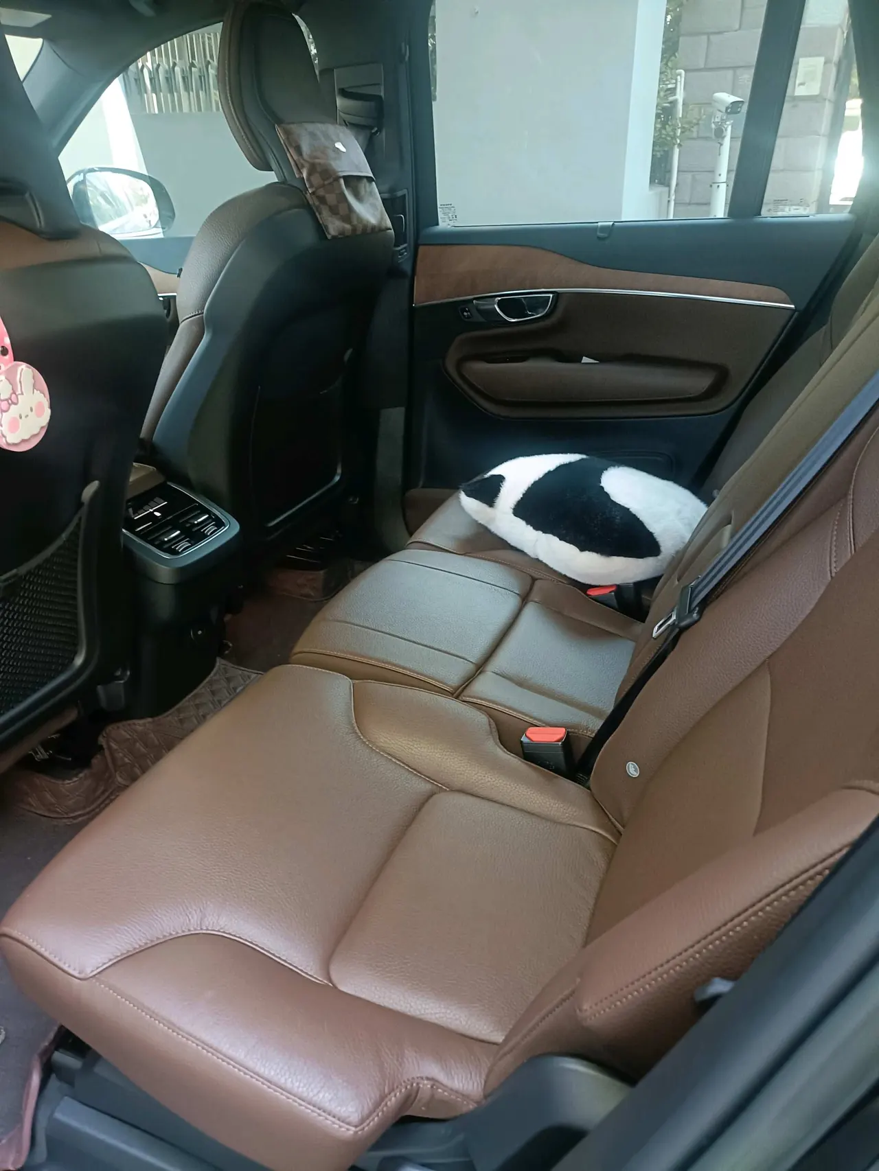 Volvo XC90 (Imported) 2022 XC90 48V 2.0T B6 Zhiyi Deluxe Edition 7-seat Automatic Gear 5