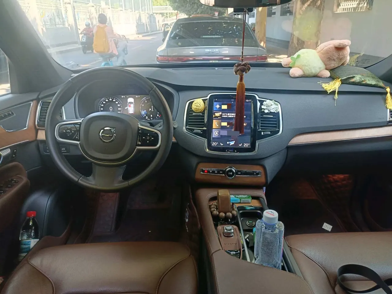 Volvo XC90 (Imported) 2022 XC90 48V 2.0T B6 Zhiyi Deluxe Edition 7-seat Automatic Gear 6