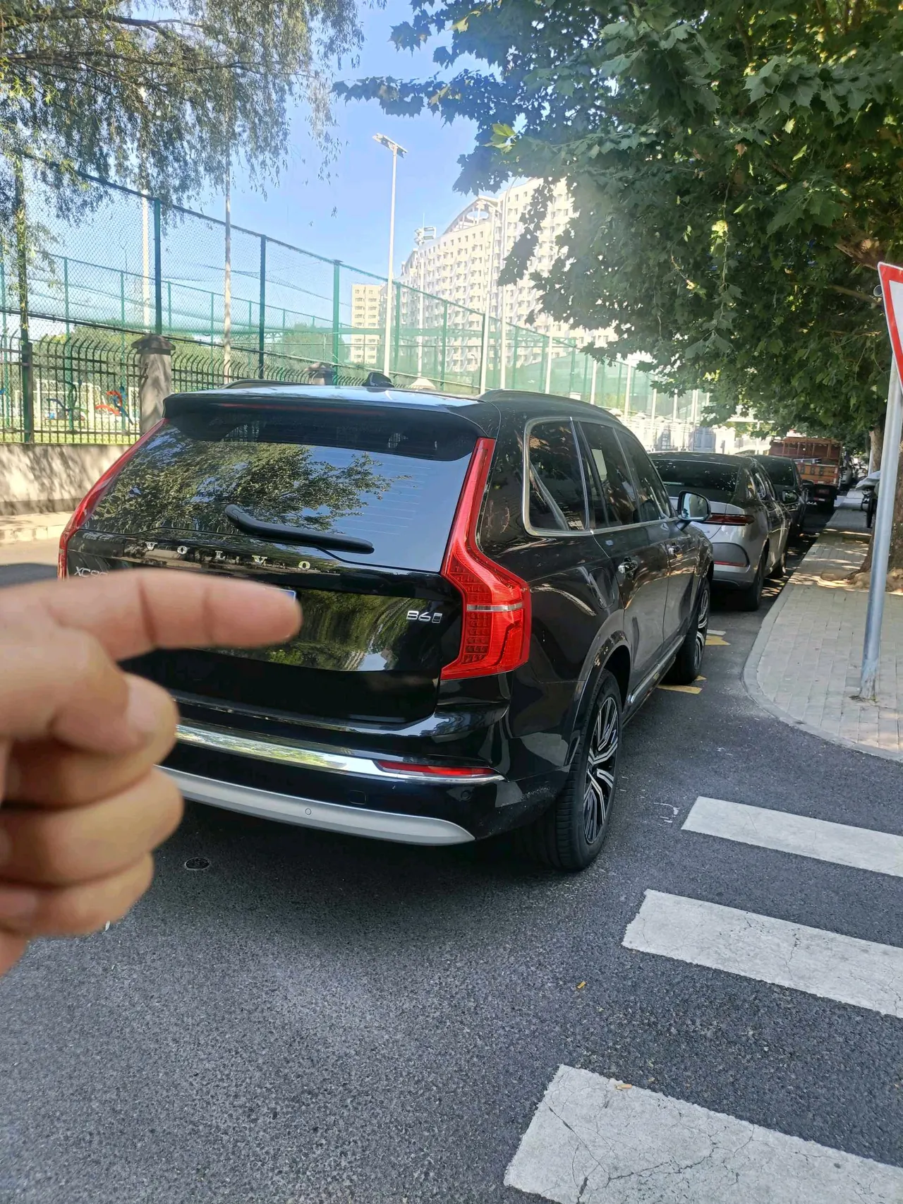 Volvo XC90 (Imported) 2022 XC90 48V 2.0T B6 Zhiyi Deluxe Edition 7-seat Automatic Gear 7